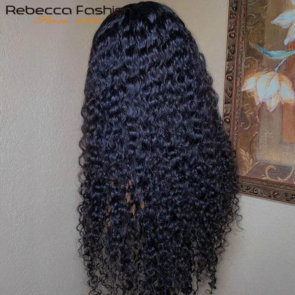 180% 20inch 13X6X2 Human Hair Wig Curly Lace Front Wigs Human Hair Curly Wigs Colored Brazilian Hair Lace Wigs For Black Women