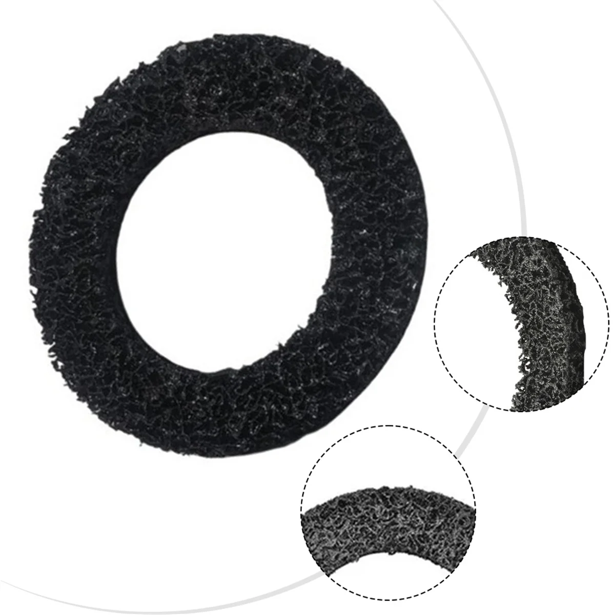 A83Z Auto Repair Tool Car Body Repair Tool Replacement Pad Replacement Grinding Wheel for Wheel Hub Grinding Tool