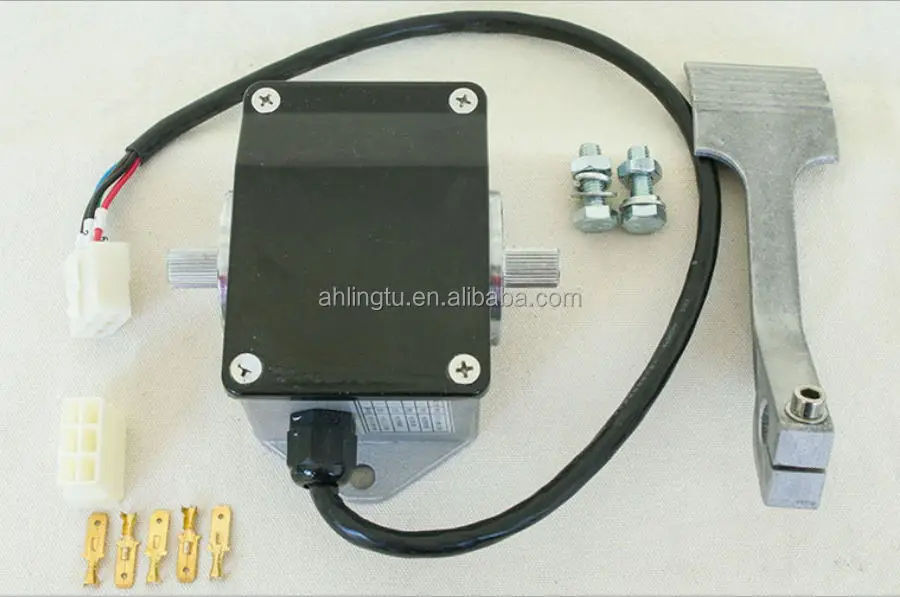 Waterproof Foot Pedal 0-5K For Electric Cart Use With Wholesale Price