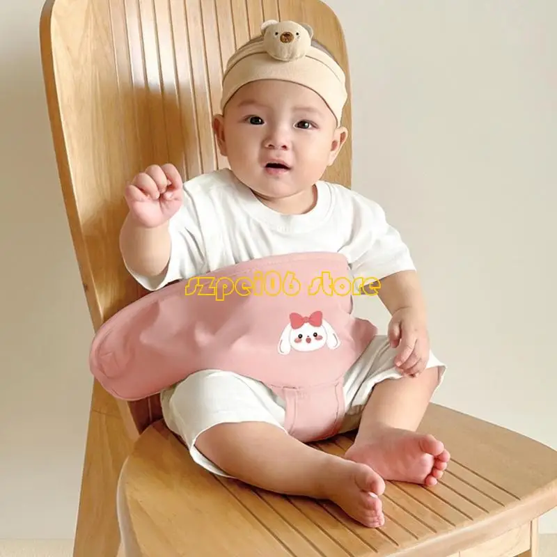 45BF Baby Dining krzesło Bezpieczeństwo Pas bezpieczeństwa Wysokie krzesło Bezpieczeństwo do bezpiecznego posiłków Podróżuj