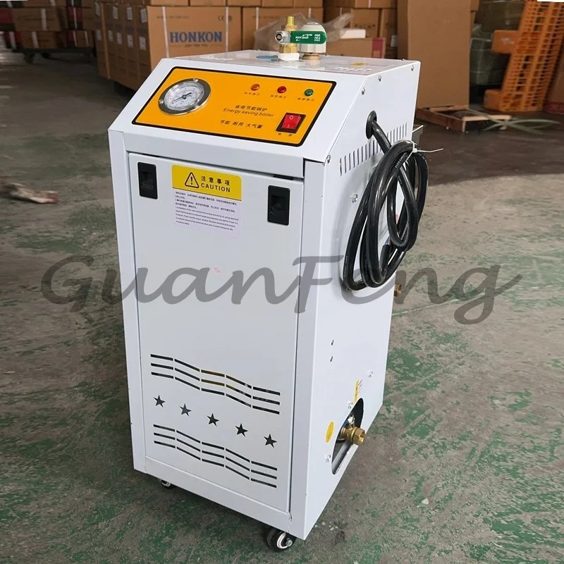 electronic steam generator for garment shaping 3kw 4kw high power vapor steamer industrial clothes press machine fast