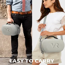 For Oculus Quest2/3 VR Glasses Storage Case Portable Single shoulder Cross tote Safety protection bag PICO 4 Backpack accessorie