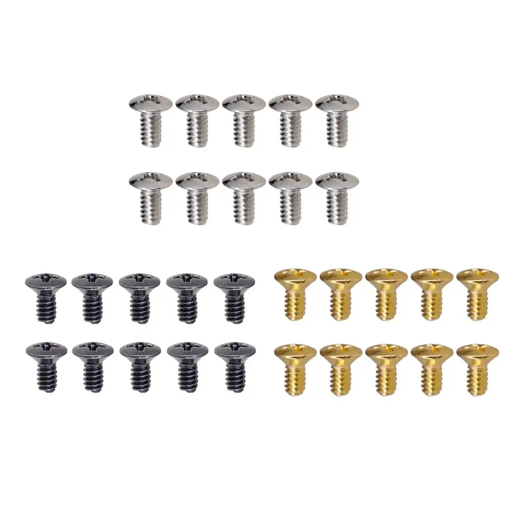 Guitar Screws Replacement for ST SQ Guitar Switch Replacement Parts