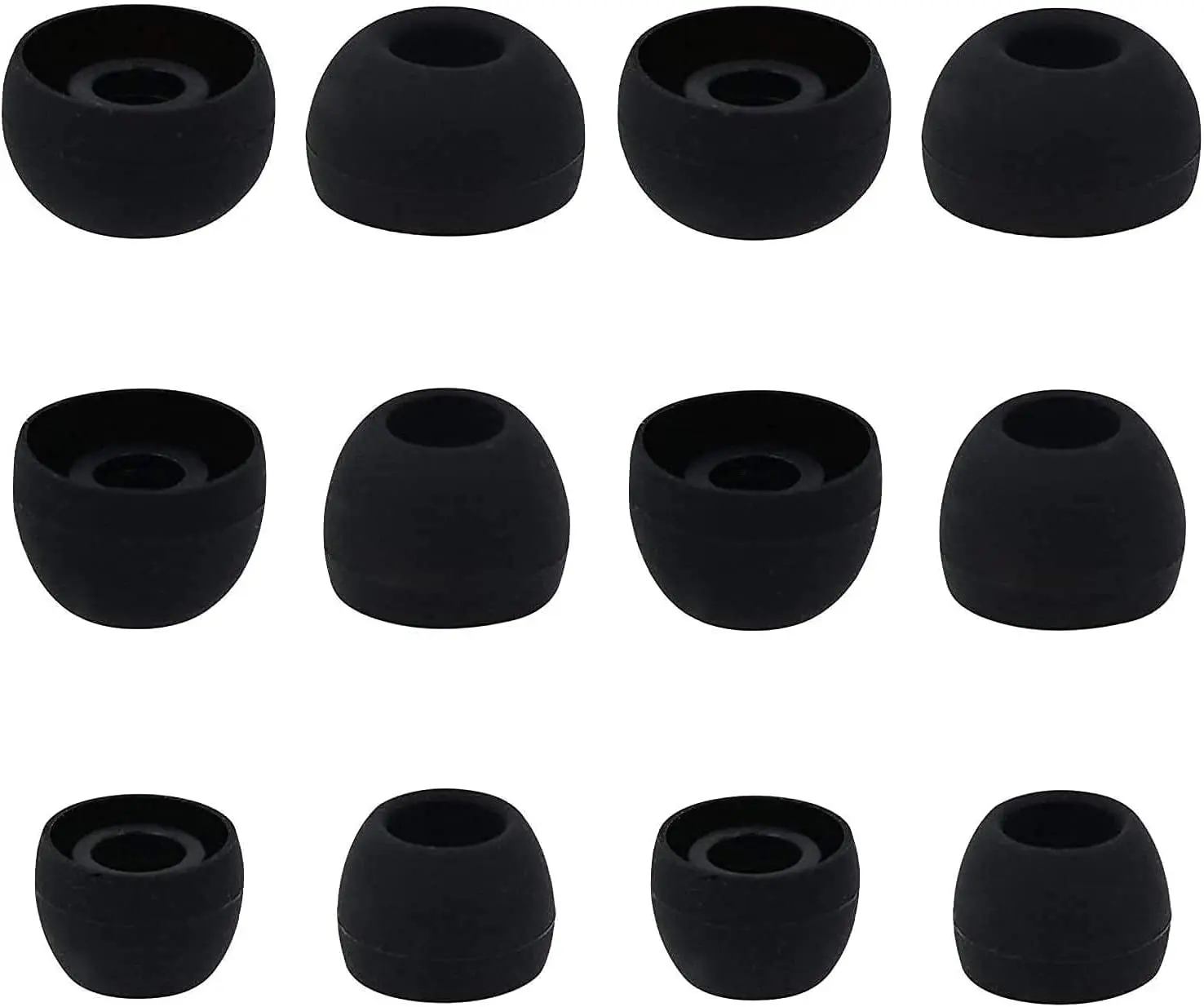 Puntas de silicona para auriculares Beats Fit Pro, puntas de repuesto para auriculares Beats Fit Pro/Beats Studio, 6 pares LMS