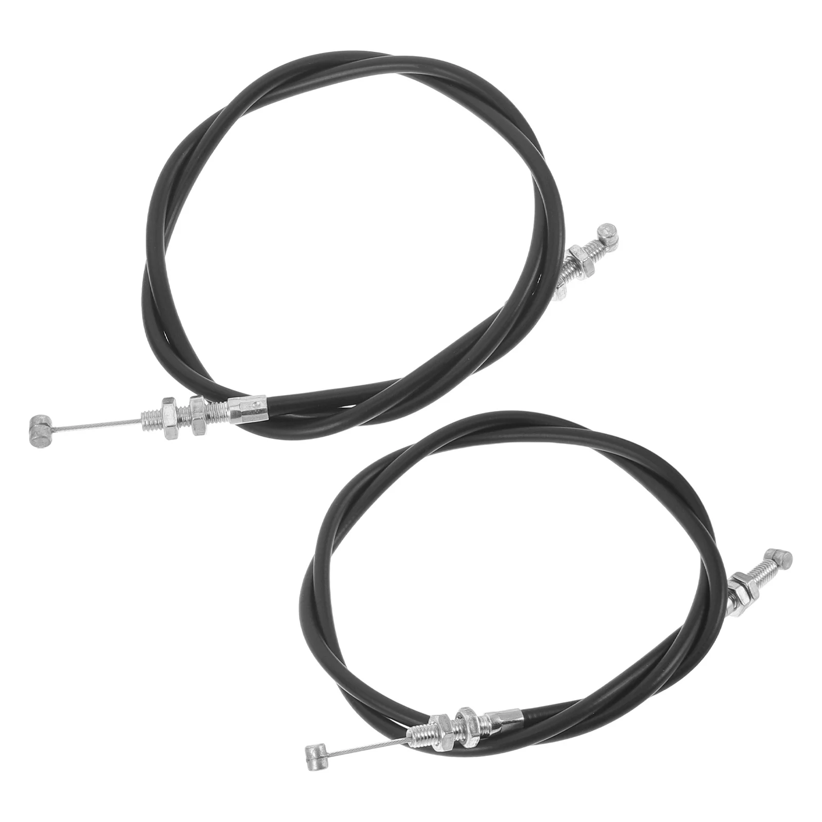 

2pcs Salon Chair Cable: 85Cm Stylist Chairs Wire For Recliner Base Replacement Pull Cord Heavy Duty Recliner Release Cable -