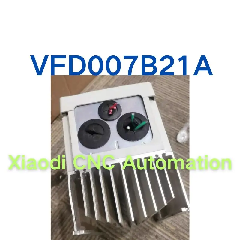 Second hand VFD007B21A 0.75KW inverter tested OK and shipped quickly