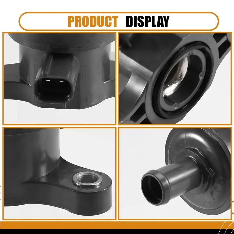 ELEG-صمام المياه 16671-37010 1667137010 الملف اللولبي للتحكم في سخان المبرد لتويوتا كورولا بريوس C-HR 2015-2024 #6