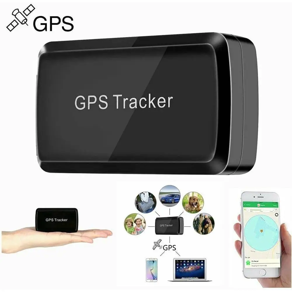 

GPS Positioning Tracker Car Tracking Vehicle Tracking Anti-lost Anti-theft Device Mini Portable Precise Positioning GPS Locator