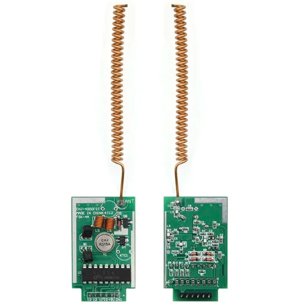 433MHz Wireless Transmitter Module Kit with 4km Range for Remote Control Projects 4000 Meter Signal Transmission