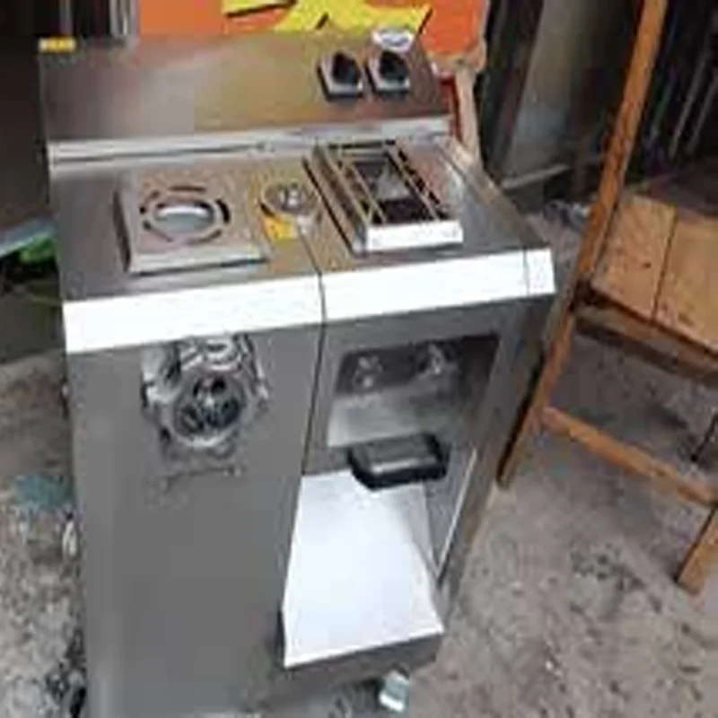 New Commercial Restaurant Meat Mincer Machine High Capacity Electric Cutter for Chopped Minced Ground Ingredients