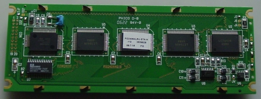 

Экран дисплея PG24064E B PG24064LRU-ETA-H-YQ, 24064C 240*64 T6963C ЖК-экран