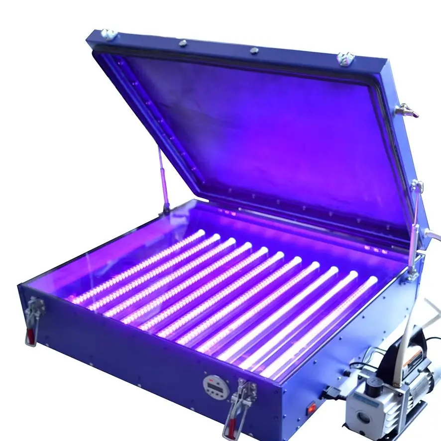 006861 Vacuum UV Exposure Unit Screen Printing Machine Digital Stamping led DRYING With Vacuum Pump