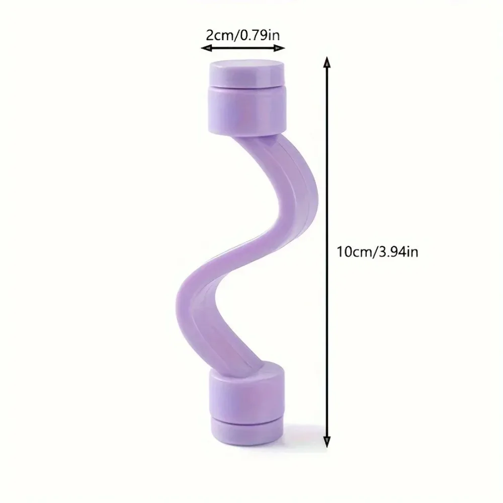 1pc laundry door safety lock - ventilated and anti mold, washing machine and bathtub protection clip, 0.79X3.94 inches image 3