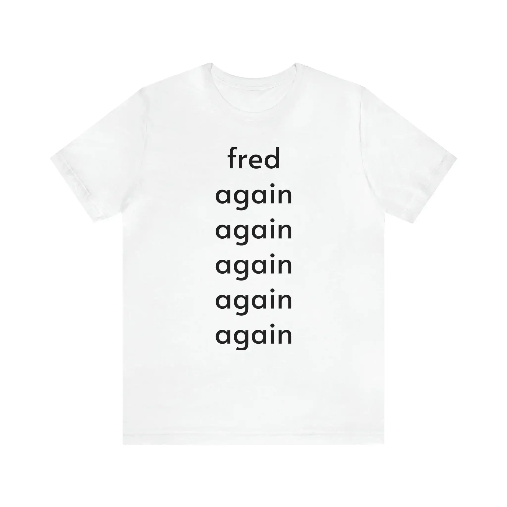 تي شيرت Fred Again Fred Again Merch Fred Again.. تي شيرت للحفلات الموسيقية #1