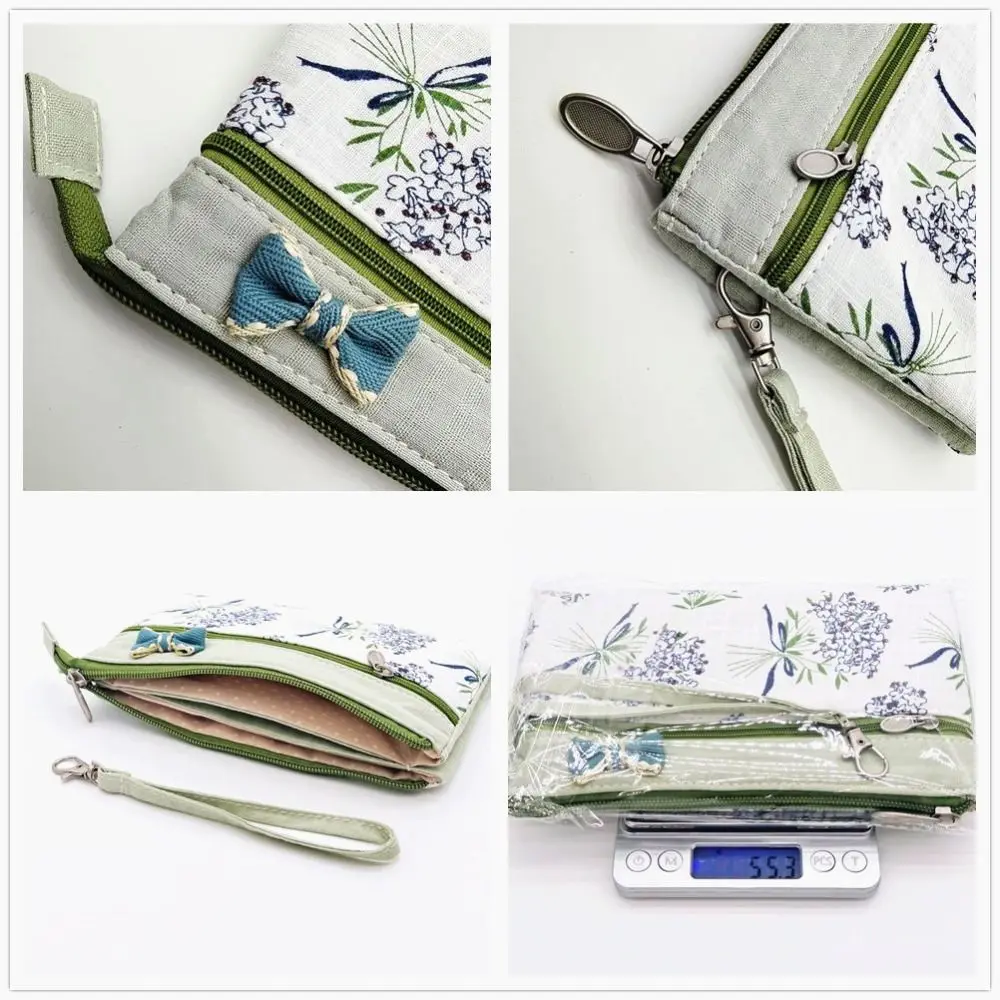 Neue wasserdichte Münztasche mit kurzem Reißverschluss, einfache Geldbörse, Multifunktionshandtasche