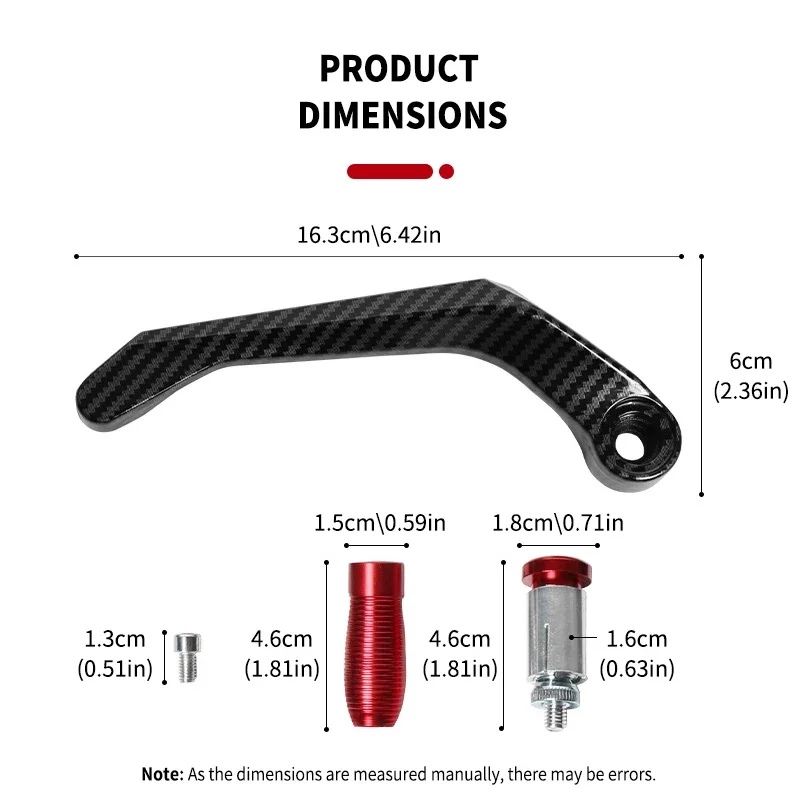 Fit For Benelli Universal Motorcycle Accessories Handlebar Brake Clutch Levers Hand Guard Protector