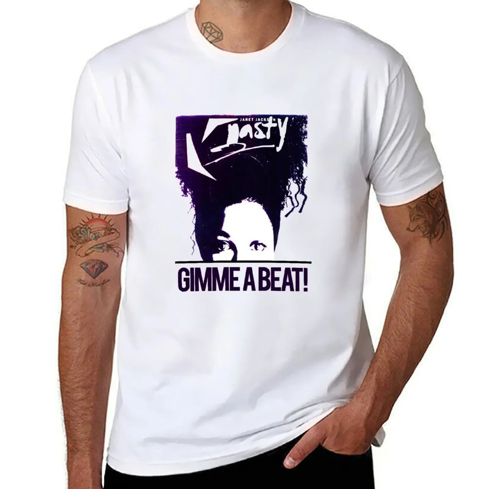

NASTY! T-Shirt cotton t shirt man t shirts with prints t shirts for man graphic vintage T-shirt