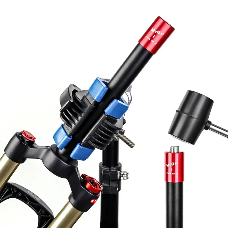 MUQZI Fork Star Nut Setting Tool And 3 Star Nuts Bike Fork Nut Installer Install Tool