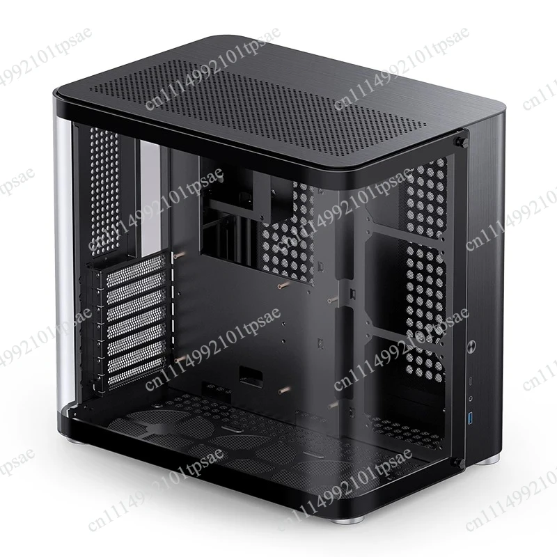 TK-2 Hyperboloid Sea View Room ATX Chassis Aluminum Alloy Shell Double 360 Cold Row Type-C