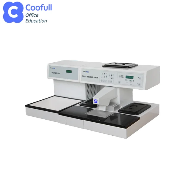 3L Microprocessor Controlled Lab Supply Automatic Memory Recovery Tissue Embedding Center Cooling System OEM Customizable