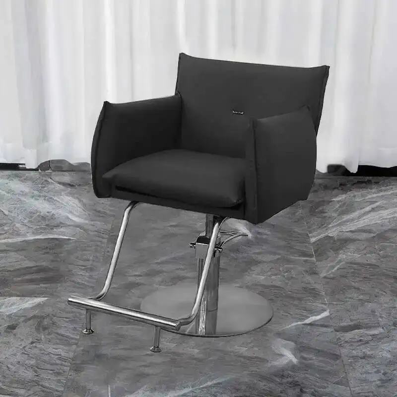 

Tattoo Swivel Barber Chair Ergonomic Cosmetology Vanity Barber Chair Fauteuil Dressing Coiffure Beuty Salon Furniture SY50BC