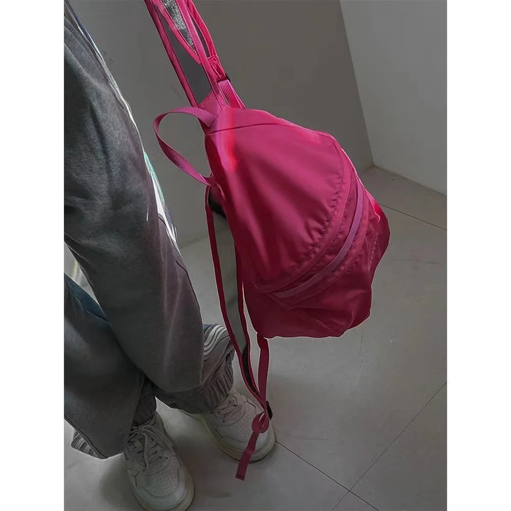 2023 Korea hot fashion casual backpack unisex simple design backpack students OL use