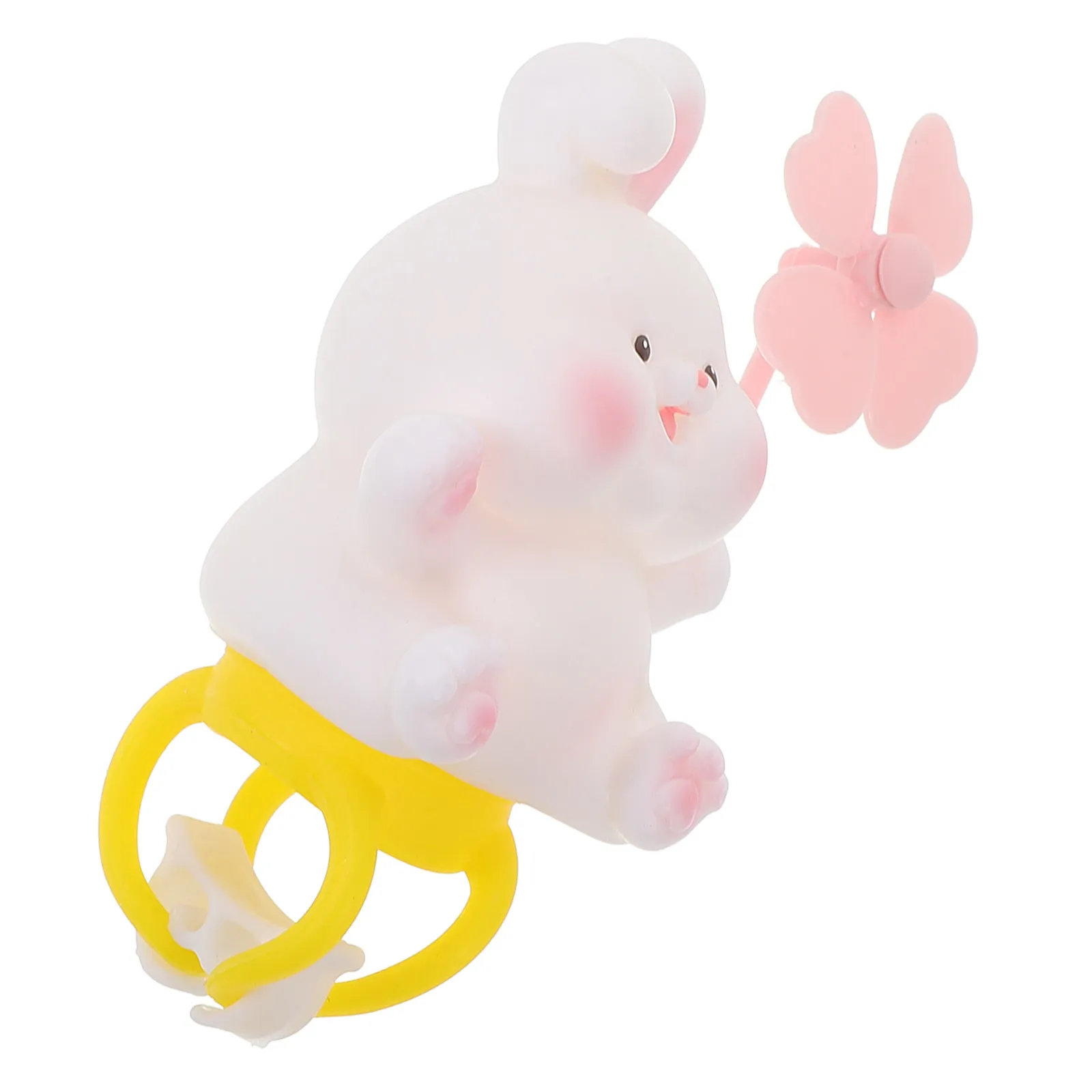 Bike Handle Cute Ornament Spring Swing Decor Strap Design Scooter Bike Handlebar Decoration Spring Decor Scooter Decoration