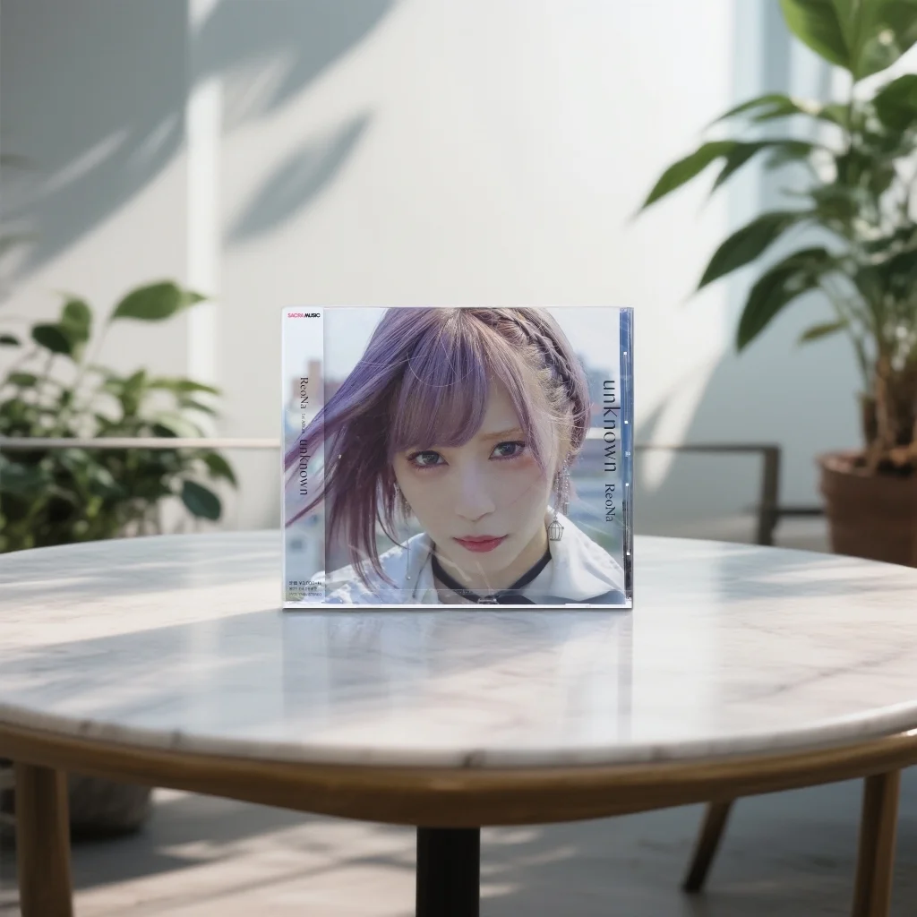 ReoNa Album Unkonw, Pop, Japanese CD Record VVCL1749