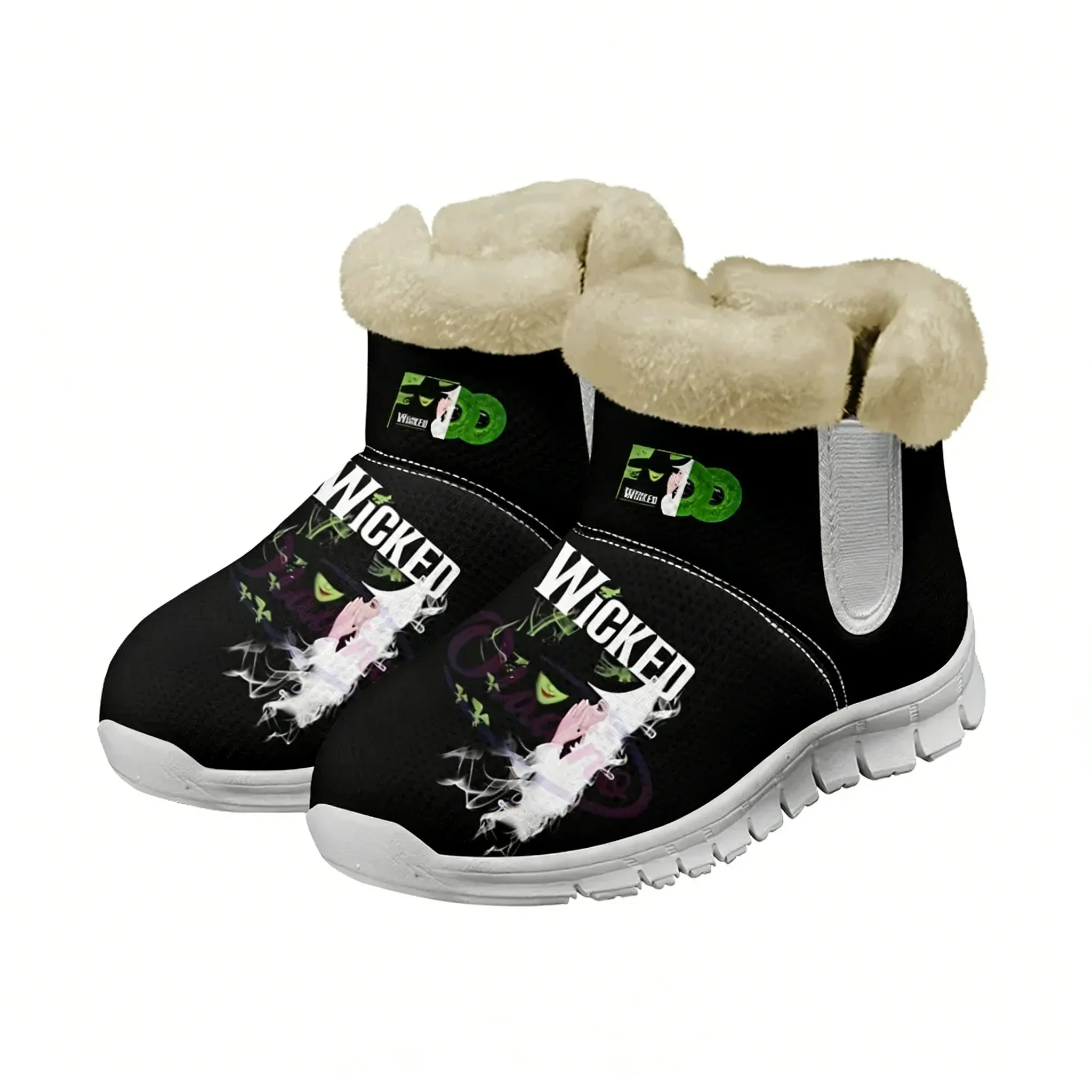Wicked the Musical Boots Mens Womens Shoes Keep Warm Casual Winter Outdoors Boot Lightweight Sports Custom boots