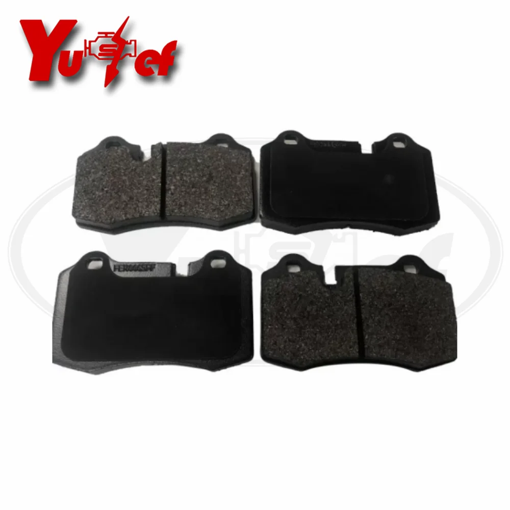 Front Disc Auto Brake Pad For Audi Q5 A6 A7 OEM 8R0698151D D1663-8891