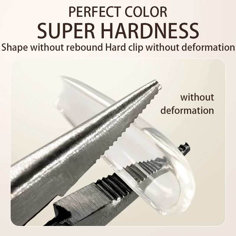 لون مثالي جيل للأظافر نظيفة 1 قطعة 20 جرام منشئ لتطويل الأظافر هلام طلاء الأظافر غير مؤلم هلام تقوية هلام مسمار سماكة