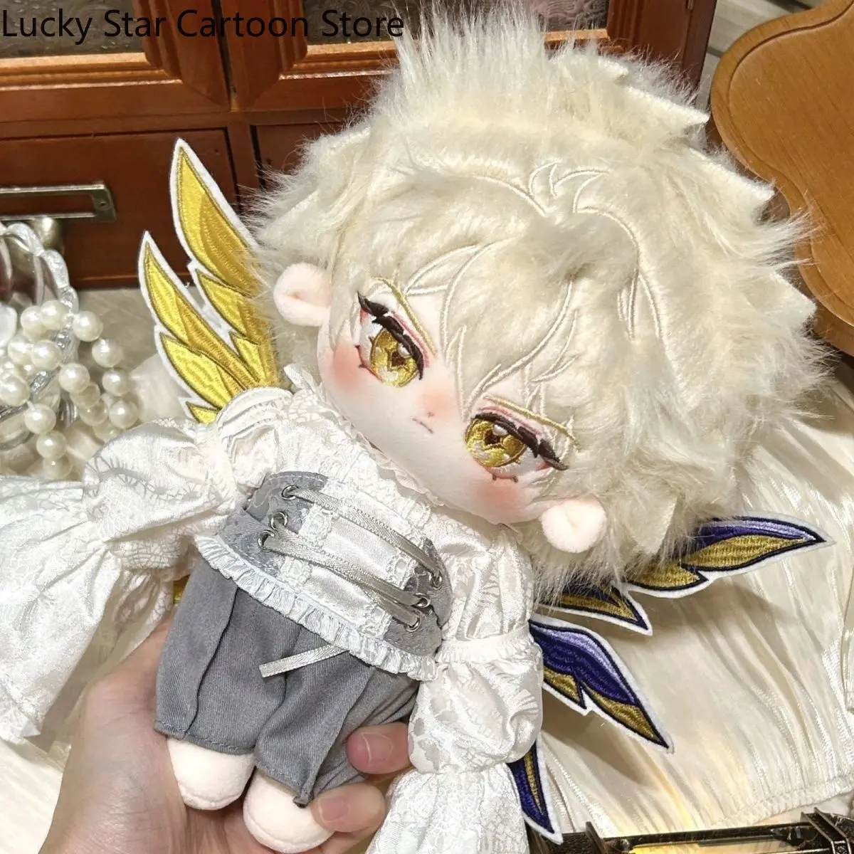 

Игра Аниме Honkai: Star Rail Phainon 20 см, мультяшная фигурка, плюшевый идол, подарок на день рождения для девочки, лежа на вашу подушку, косплей, милый рождественский подарок