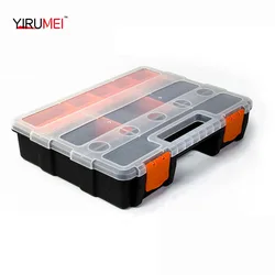 Caja de aparejos gran capacidad para guardar anzuelos y señuelos