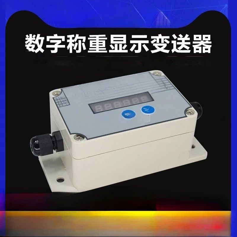 Anti-interference Digital Display Pressure Transmitter 485 Communication Signal Amplifier 0-10V 4-20mA Output for Industrial