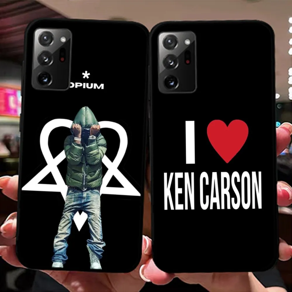 Ken Carson Teen X Phone Case For Samsung Note 8 9 10 20 pro plus lite M 10 11 20 30 21 31 51 A 21 22 42 02 03