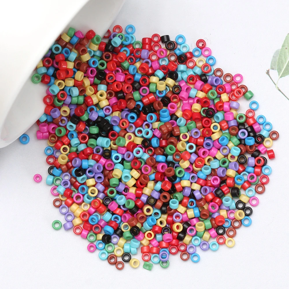 MEIBEADS 15g/lot Mixed Color Miyuki Seed Beads Glass Loose Spacer Beads for Jewelry Making DIY Necklace Bracelet Accessories