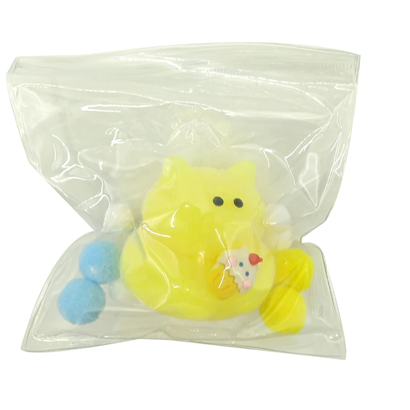 Kawaii squishy Plüsch Simulation Dundun Katze Kneifen Spielzeug Beflockung fette Katze Kinder Geschenk niedlichen glücklichen Katze Stress abbau Spielzeug