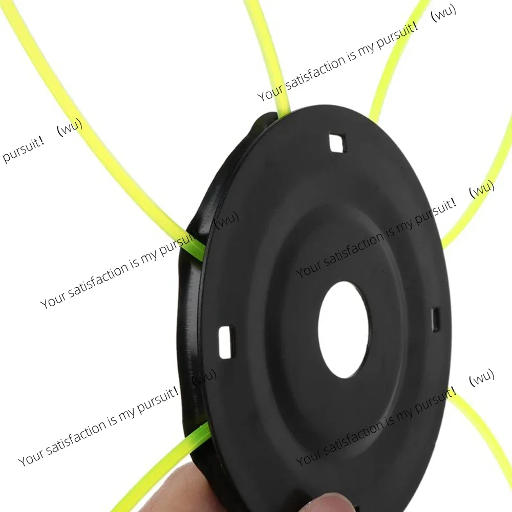 Steel Lawn Mower Special Straw Head Beating with Iron Plate Removal of Weeding Brush Parts and Weeding Accessories