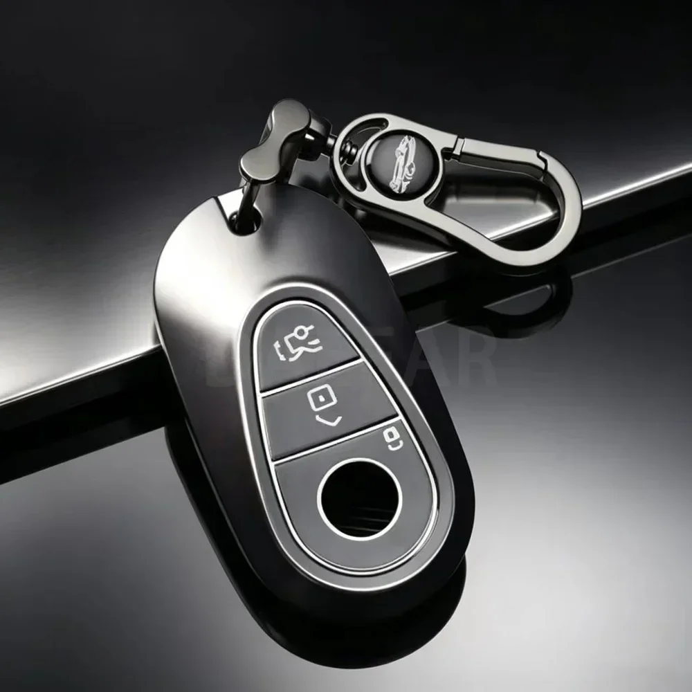 TPU Car Key Case Cover Shell for Mercedes Benz C260l C200l Glc300l E300l W223 W206 S350L S400L S450L S500L Key Protector Case