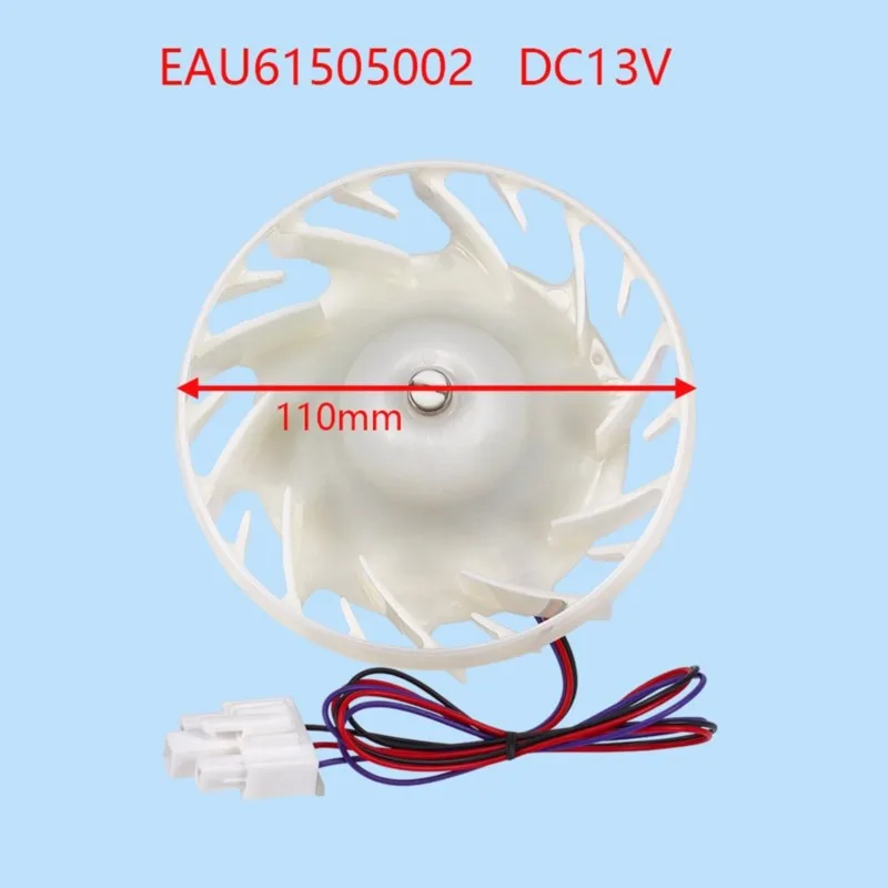 B59B-Ersatz-Kühlventilatormotor für Kühlschrank EAU61505002 Verdampferlüftermotor Kühlschrank DC13V – Detail 5
