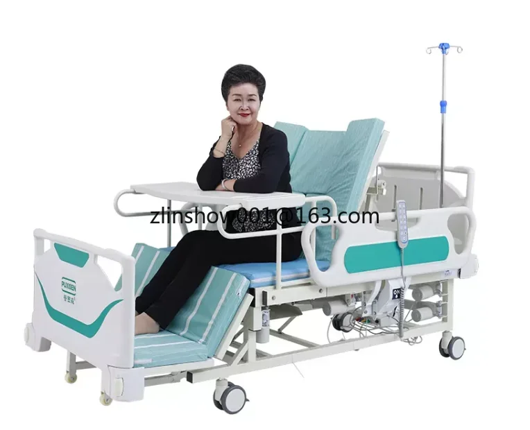 Home Care Bed with Toilet | Electric Hospital Bed with Toilet Supplying Exceeding Comfort in Patient Care