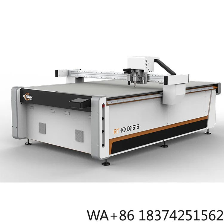 Hoge kwaliteit Cnc golfkarton rillen stansmachine Kartonnen doos Papier snijmachine Kartonnen plotter met ISO