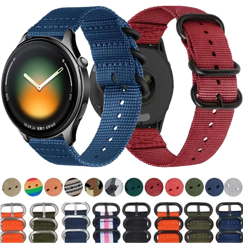 22Mm Nylon Strap Fo…