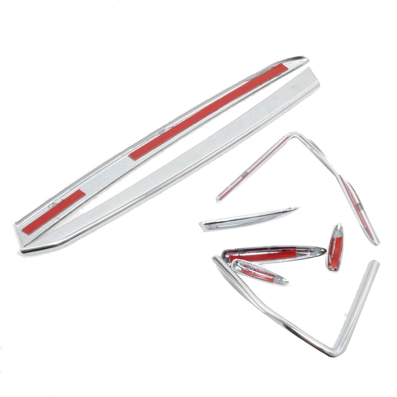 Chrome Rear Taillight Lamp Frame Rear Brake Light Cover Trim For Lexus RX300 RX350 RX450H Rx450hl 2016 2017 2018