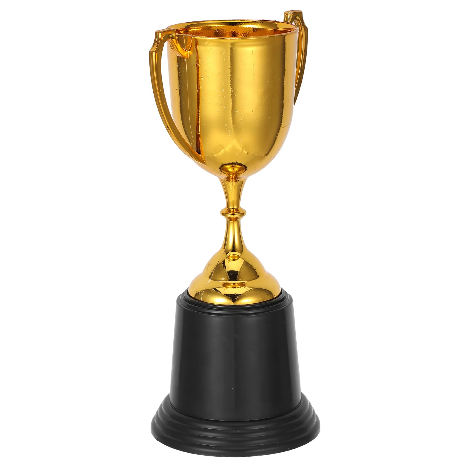 Plastic Trophy Award Cup Gold-Plated Winner Trophy for Games 22Cm First Place Award Small Game Night Prize Sports Competition