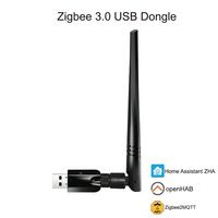 Zigbee USB Dongle Plus-E Gateway Universal Zigbee USB Hub  for Home Assistant OpenHAB Zigbee2MQTT Wireless Zigbee 3.0 USB Dongle