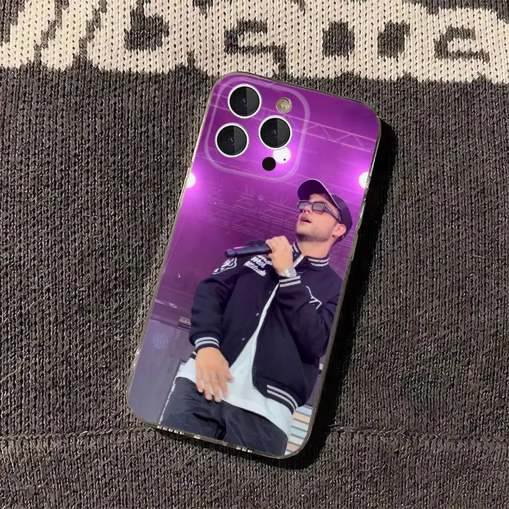R-Rapper Mathieu PLK French Phone Case For iPhone 17 16 15 11 12 13 14 Pro Max 7 8 Plus Xr Xs Max SE 12mini Silicone Soft Cover