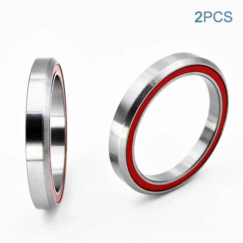 

A06F-2Pcs 45°/45° MH-P16 52Mm Bicycle General Headset Bearing 40 X 52 X 7Mm Mountain Bike Repair Bearing