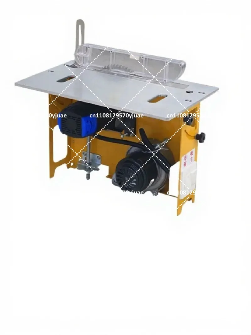 1200W Portable Woodworking Edge Banding Machine, Mini Home Improvement Tool for Saw Table Use