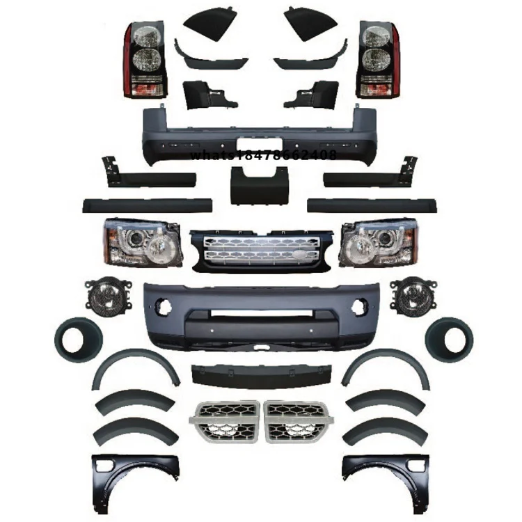 

LR3 up 2010 LR4 Full Body Kit Include Bumpers and Lamps